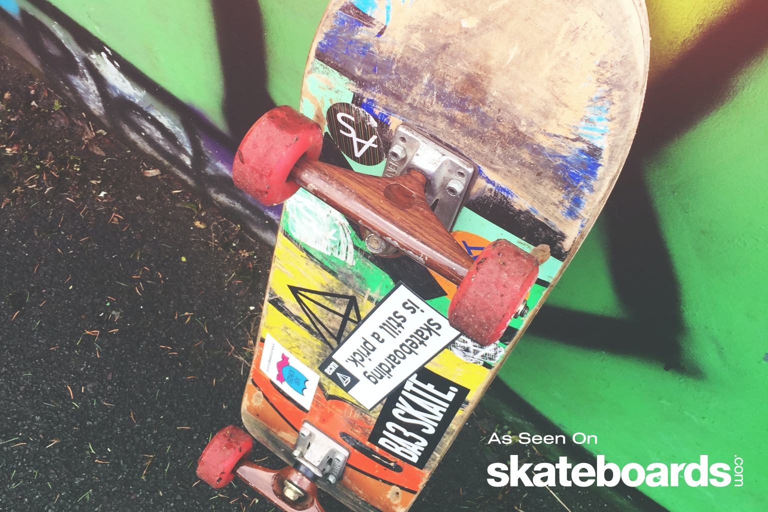 Customize Your Ride: Personalizing Your Skateboard with Stickers and Art